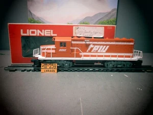 Lionel 6-8066 TP & W GP20 Diesel  LOCOMOTIVE IN LIONEL BOX  TESTED RUNS WELL. - Picture 1 of 11