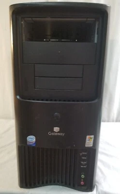 GATEWAY 6610D 空桌面塔盒  — 第 1/4 张图片