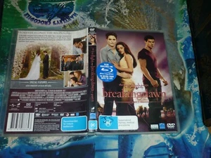 THE TWILIGHT SAGA - BREAKING DAWN PART 1 (DVD , M) (166431 K) - Picture 1 of 1