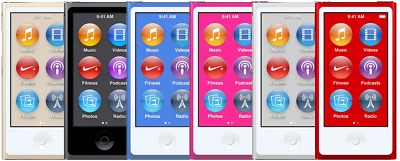 "Brand New" Apple ipod nano 7th generation 16GB MP3 Player Latest Model Warrant - Image 1 of 4
