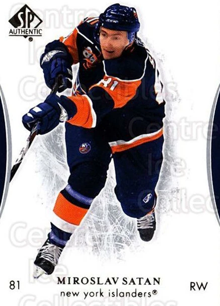 2007-08 SP Authentic #26 Miroslav Satan - Image 1 of 1