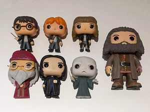Bulk Set Lot 7 OOB No Box Funko Pop Vinyls - Harry Potter 01 02 03 04 05 06 07 - Picture 1 of 1