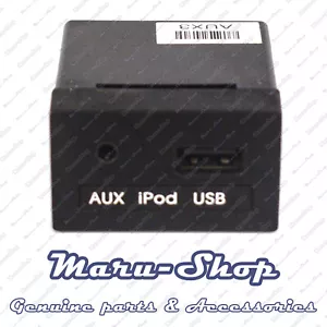 USB/iPod/AUX Audio Input Port Adapter Jack for 16 Hyundai Genesis Coupe-w/NAV - Bild 1 von 1