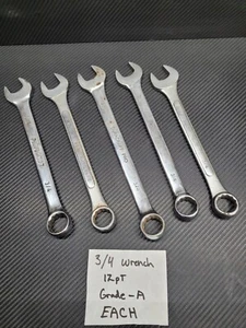 3/4 Wrench 12pt Grade A Sold Each Mechanic Tool Namebrand SAE - Bild 1 von 1