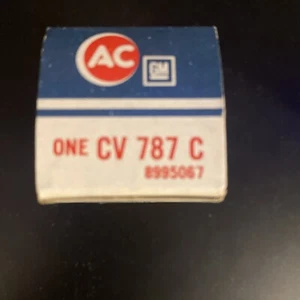 NOS AC CV787C PCV VALVE 8995067 GM - Picture 1 of 3