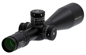 Arken Optics EP5 GENII 7-35X56 FFP MIL VPR Illuminated Reticle with Zero Stop - Picture 1 of 4