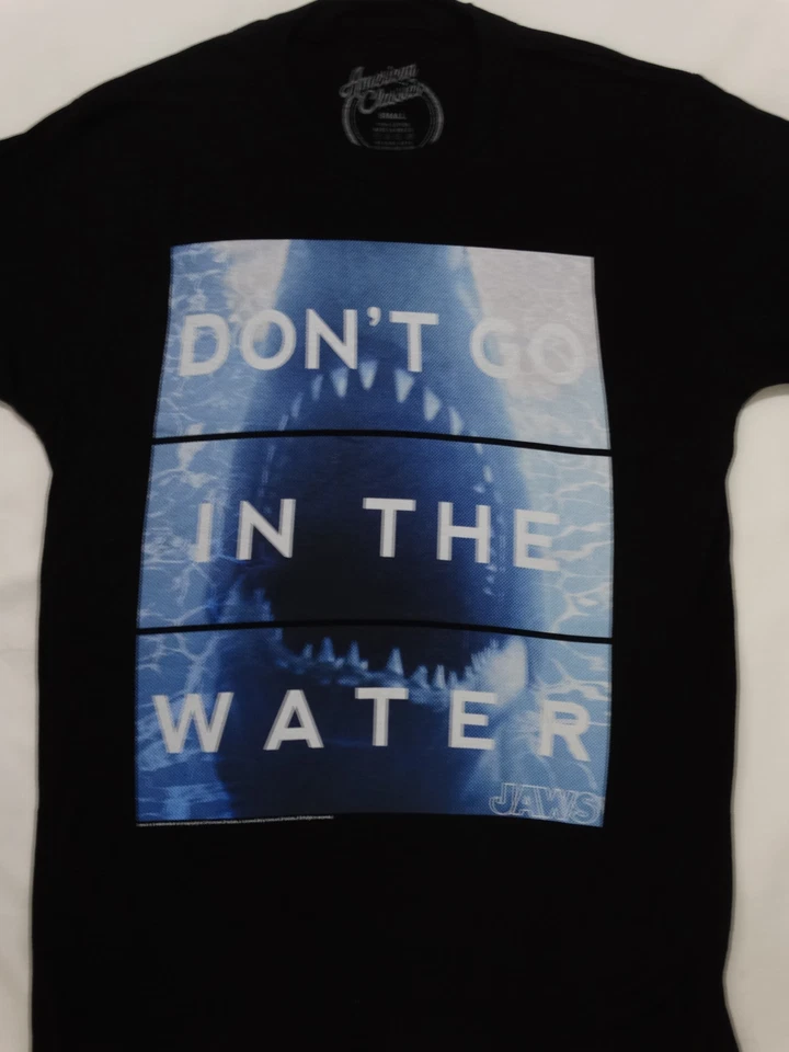 Jaws Great White Shark Movie T-Shirt - Image 1 of 1