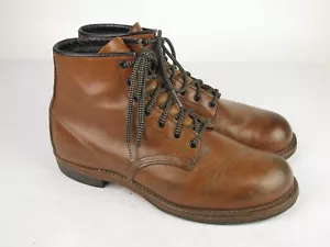 Red Wing Heritage 9016 Beckman Cigar Tan Featherstone Boots 8 D - Picture 1 of 6