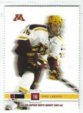 2007-08 Minnesota Golden Gophers (WCHA) Mike Carman