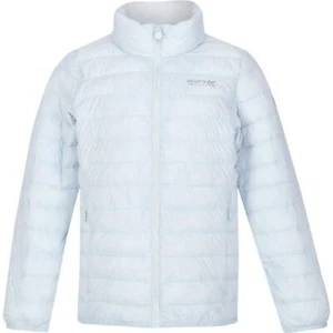 Regatta Hillpack Junior Insulated Jacket Blue Kids Outdoor Lightweight Coat - Picture 1 of 2