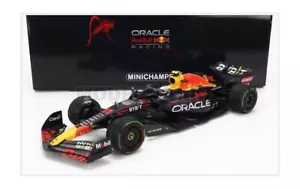 MINICHAMPS 110221811 Red Bull - F1 RB18 Team Oracle Red Bull Racing N 11 2nd JAP - Picture 1 of 2