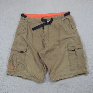 VTG Abercrombie & Fitch Cargo Shorts Mens Medium Y2K Skater Paratrooper Infantry - Picture 1 of 10