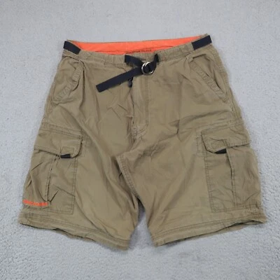 VTG Abercrombie & Fitch Cargo Shorts Mens Medium Y2K Skater Paratrooper Infantry - Image 1 of 4