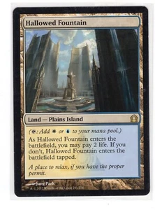 Fuente Sagrada - Regreso a Ravnica (RTR) - Imagen 1 de 2