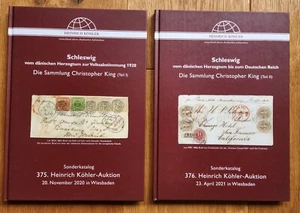 zwei Briefmarken-Sonderkataloge Schleswig vom dänischen Herzogtum bis 1920 - Bild 1 von 1