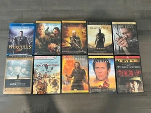 war movies dvd lot - Picture 1 of 1