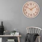 Minimalist  Wall Clock For Living Room Study Room Decoration Ornament