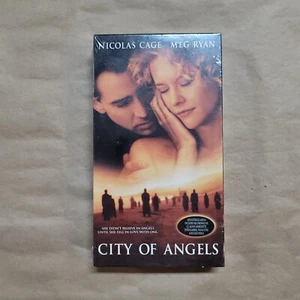 City Of Angels (VHS, 1998, Warner Bros.) Nicolas Cage/Meg Ryan/Dennis Franz! - Picture 1 of 3