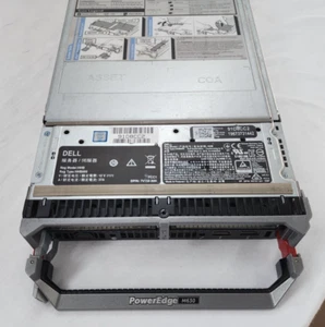 Dell PowerEdge M630 Blade Server | 2x E5-2620V3, 16GB RAM, No HDD - Picture 1 of 1