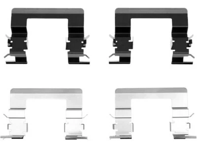 Kit de herrajes de freno delanteros fricción dinámica 19611DKTS para Cadillac DTS 2006-2011 Foto 1 de 2