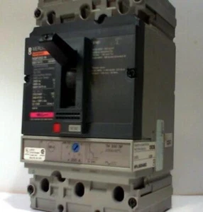 NFHL36200 Circuit Breakers 200A 600V 3P Compact Thermal Magnetic Molded - Picture 1 of 2