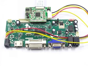 HDMI VGA DVI LCD LED EDP Controller Board Kit do panelu B156HTN03.4 1920 * 1080 - Zdjęcie 1 z 3