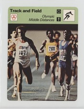 1977-79 Sportscasters Series 88 Geneva Olympic Middle Distances #88-19