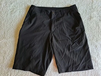 Volcom Mens Black 4 Way Stretch Surf & Turf Shorts 30 - Image 1 of 4