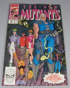 The New Mutants, #90 Jun 1990 - Picture 1 of 4