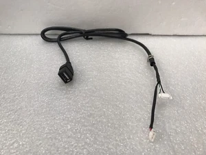 Arnés de entrada trasera USB genuino Kenwood Dnx521dab telar cableado cableado cableado cable duro - Imagen 1 de 4