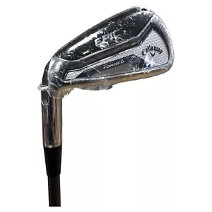 Callaway Epic Forged 7 Iron LH Stiff Flex Aldila Synergy 60 Shaft Demo Left Hand - Picture 1 of 14