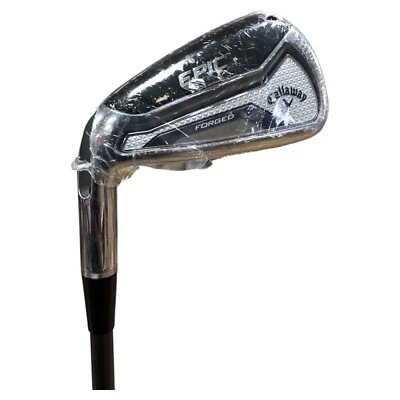 Callaway Epic Forged 7 Iron LH Stiff Flex Aldila Synergy 60 Shaft Demo Left Hand - Image 1 of 4