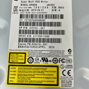 HP Super Multi DVD Writer Model GHBON - 575781-801 - SATA INTERFACE - Picture 1 of 6