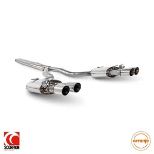 Scorpion Auspuff Jaguar F-Type R Ab-Kat-Anlage 2014-2019 - Bild 1 von 3