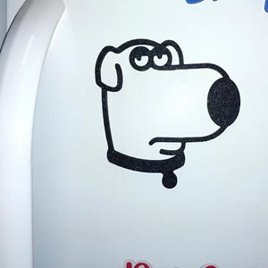 Brian Griffin Family Guy Refrigerator Magnet, Fridge, 2 Rare Earth Magnets, New - Imagen 1 de 4