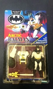 Vintage Kenner Arctic Batman Returns Action Figure New On Card Sealed 1991 - Picture 1 of 6