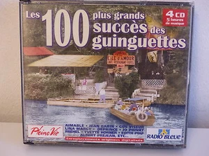 CD ALBUM Les 100 plus grands succes des guinguettes AIMABLE GABIN 4XCD - Imagen 1 de 1
