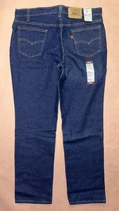 Vintage Levis 505 Boys Husky Jeans, Deadstock NWT, Size 36x29.5 - Picture 1 of 3