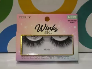 FEISTY ~ WINKS ARDELL 777 1 PAIR OF LASHES ~ BOXED - Picture 1 of 1
