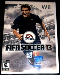 FIFA🏟Soccer⚽️13🗓(Nintendo Wii, 2012) CIB Complete✅Messi Cover📓 - Picture 1 of 3