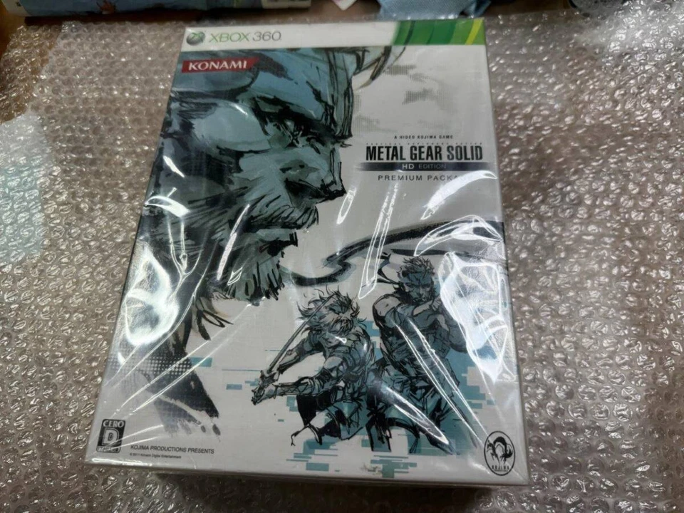 Metal Gear Solid -- HD Edition (Limited Edition) (Microsoft Xbox 360, 2011) - Japanese Version