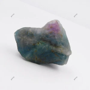 Natural Fluorite Uncut Rough Multi Color 799.8 Ct Earth Mined Gemstone CERTIFIED - Picture 1 of 13