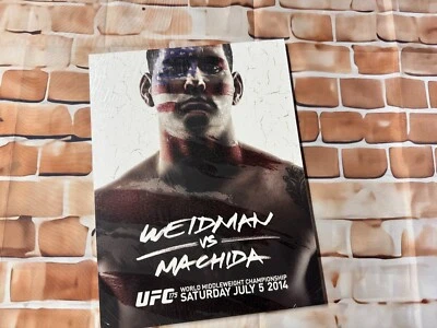 UFC 175 PROGRAM: Weidman, Machida + RONDA ROUSEY | NEW, SEALED + RARE! LAS VEGAS - Image 1 of 4