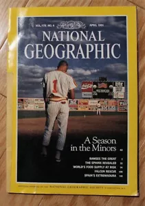 National Geographic abril de 1991; Ramsés, Esfinge, béisbol, halcones, Extremadura - Imagen 1 de 11