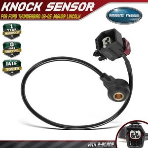 Ignition Knock Detonation Sensor for Jaguar S-Type Ford Lincoln Mazda Mercury - Picture 1 of 9