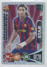 2009-10 Panini Adrenalyn XL Liga BBVA (La Liga) Star Zlatan Ibrahimovic