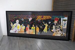 Vintage 1994 25th New Orleans Jazz Fest Festival Posters by Peter Max Numbered
