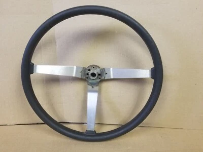 Volante de fábrica de grano alto 76-95 Jeep CJ Cherokee FSJ YJ Foto 1 de 4