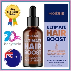 MOERIE ULTIMATE HAIR GROWTH SERUM Biotin & Minerals + Amino Acids Vitamins 50ml - Picture 1 of 7