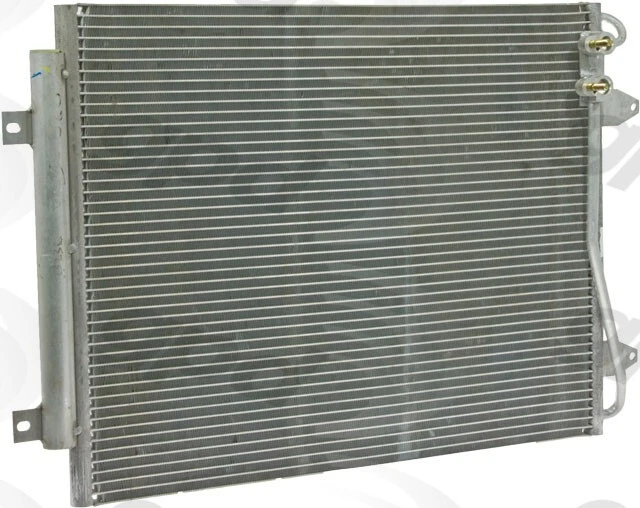 For 2009-2016 Volkswagen CC A/C Condenser 791UM83 2010 2011 2012 2013 2014 2015 - Image 1 of 1